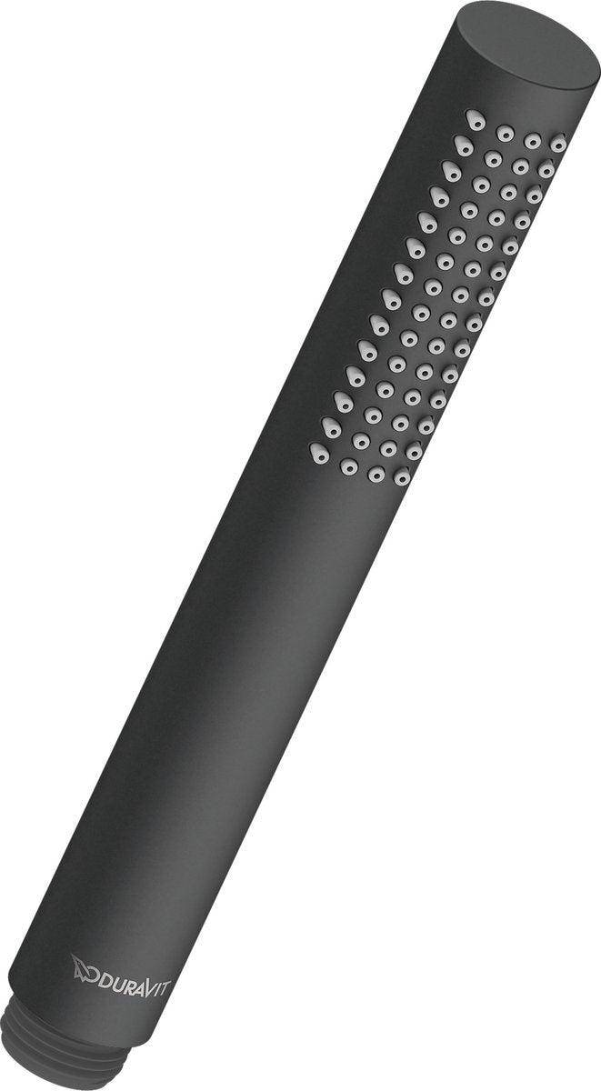 Duravit Handbrause 1 Position - Duschkopf - EasyClean - Schwarz matt