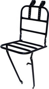 Steco Frontgepäckträger mattschwarz 30x30cm - afbeelding 1