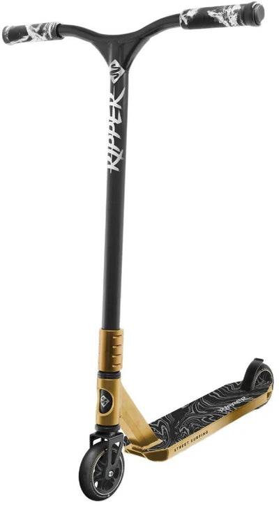 Streetsurfing Streetsurfing – Ripper Stunt Scooter – Bloody Gold – 110 mm Räder