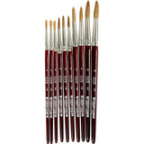 Creativ Company Aquarel Pinsel, 10st. - afbeelding 1