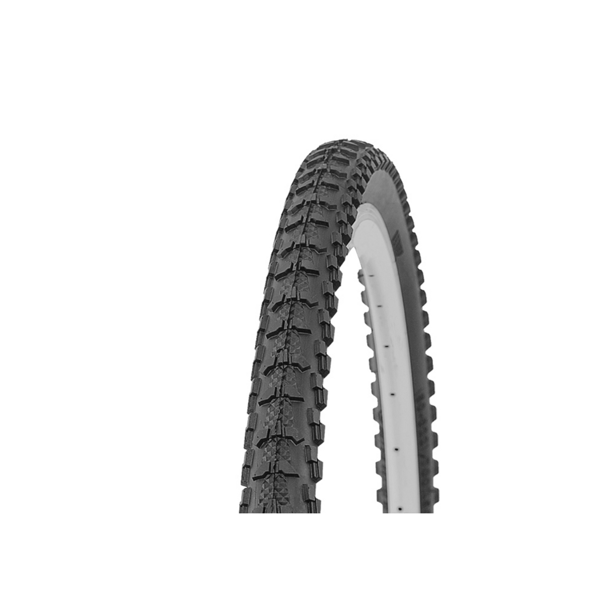 Hakuba Tire, Schwarz ohne Reflexion, 29x1.95, Etro 50-622