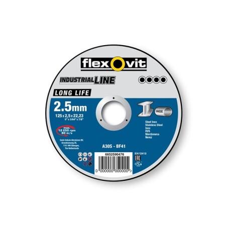 Flexovit dss industrial 230x2,5x22,23 t41 | 25 Stk