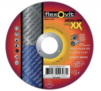 Flexovit dss maxx Edelstahl 180x1,6x22,23 za46y t41 | 25 Stk