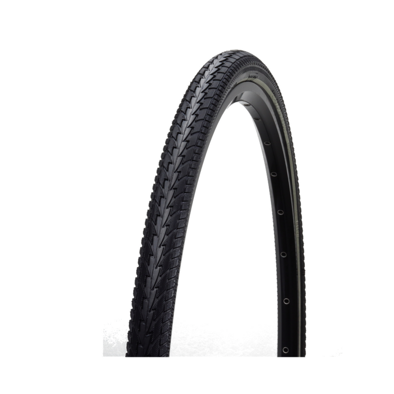 Hakuba-Reifen, schwarz mit weißer Linie, 28x1 5 8x1 3 8, Etro 37-622