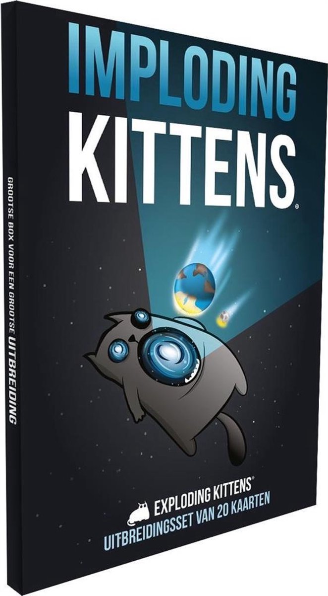Asmodee implodieren Kätzchenkartenspiele