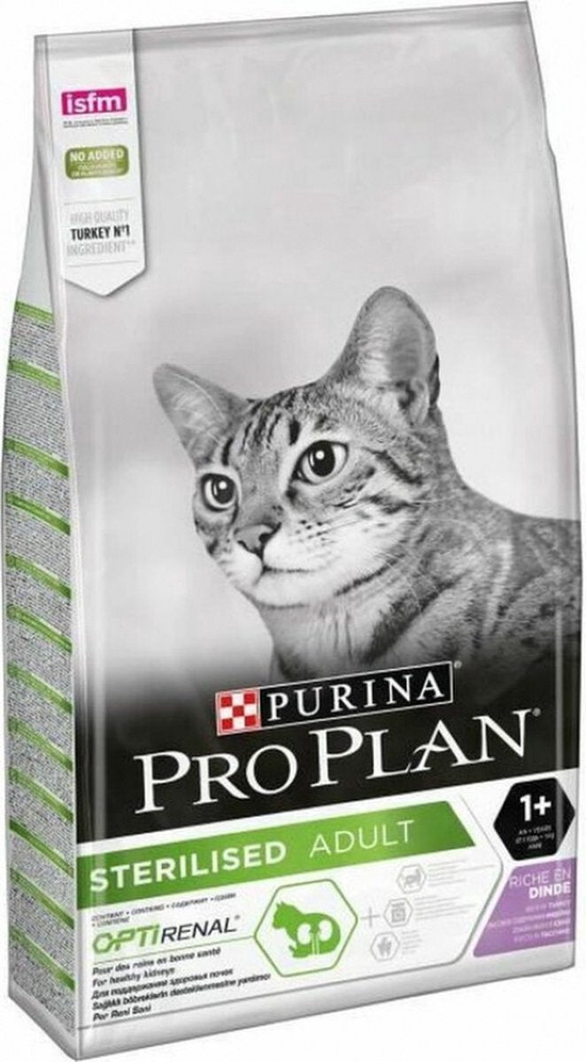 4415 Pro Plan Katze sterilisiert Truthahn-Dinde 10 kg