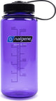 Nalgene – Weithalsflasche – Trinkflasche – Wasserflasche – auslaufsicher – 500 ml – BPA-frei – nachhaltig – lila schwarzer Verschluss