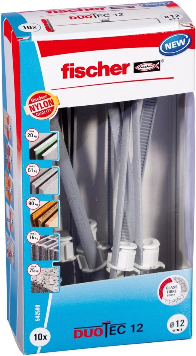 Fischer Hohlwanddübel duotec 12