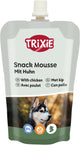 Trixie Snack Mousse – flüssiges Hundebelohnungshuhn 200gr – ideal für wählerische Esser