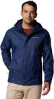 Columbia Watertight™ II Jacket Herrenjacke – Collegiate Navy – Größe M