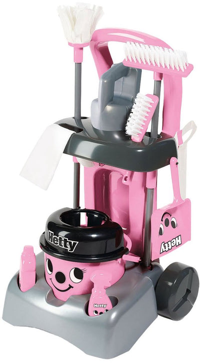 Casdon hetty – Deluxe-Reinigungswagen – Spielzeug-Reinigungsset