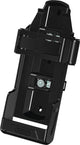 Abus Bordo 6000 120 Schlosshalter-Set - Schwarz