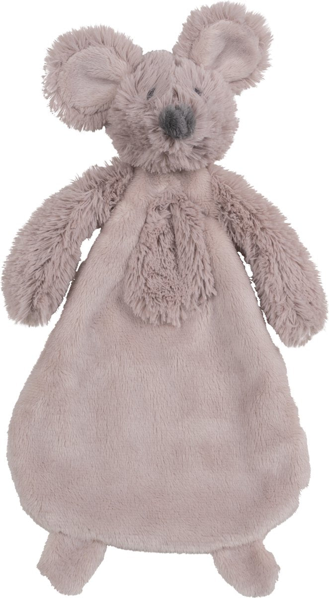 Happy Horse Mouse Mex Kuscheltuch - altflieder - Babygeschenk