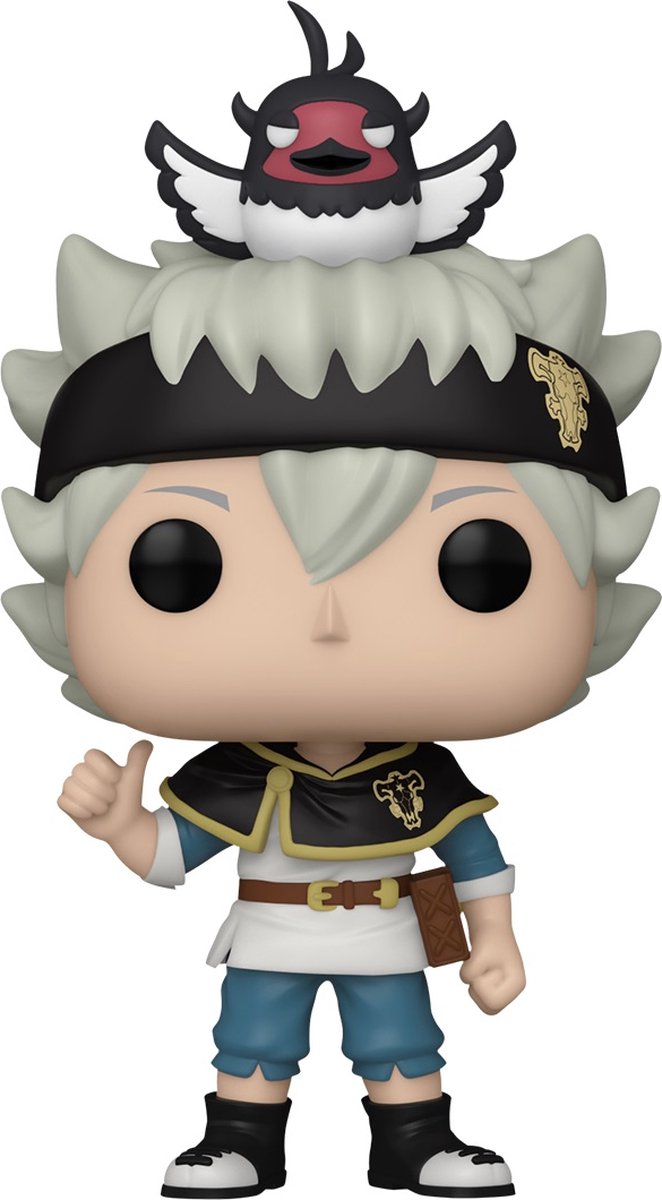 Funko-Pop! Animation: Schwarzklee - Asta mit Nero 1550