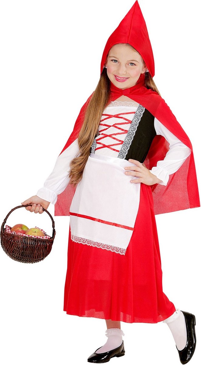 Widmann Rotkäppchen Kind aus einem Märchen - Mädchen