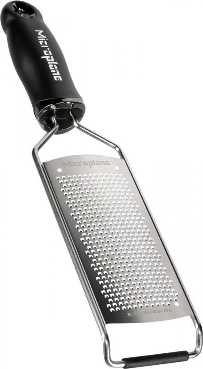 Microplane 45004 Gourmet-Serie Reibe – Feinreibe – Edelstahl