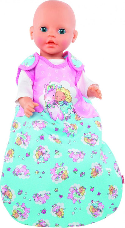 Dolls Schlafsack Unicorn, 28-35 cm