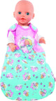 Dolls Schlafsack Unicorn, 28-35 cm