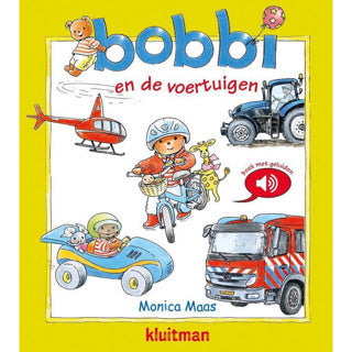 Kluitman Bobbi Publishers und The Vehicles Sound Book