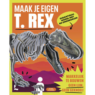 Buchen und basteln Sie, um Ihren eigenen T-Rex zu bauen