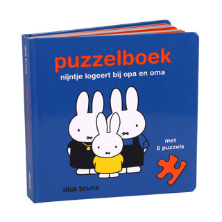 Miffy Buchrätsel, Bei Opa und Oma übernachten | 2 Stk