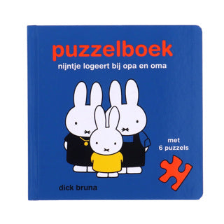 Miffy Buchrätsel, Bei Opa und Oma übernachten | 2 Stk