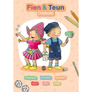 Fien teun Aktivitätsbuch | 2 Stk