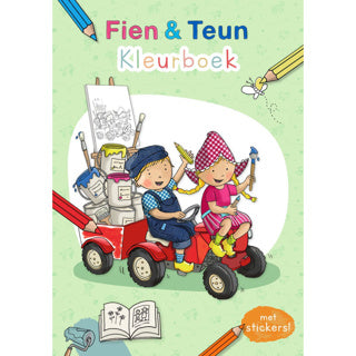 Fien Teun Malbuch | 2 Stk