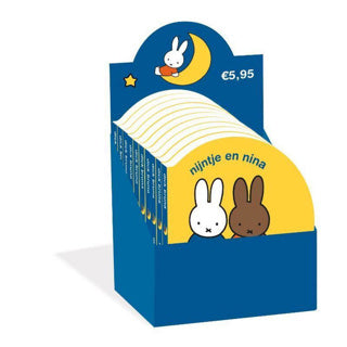 Miffy und Nina sind beste Freunde. carto1+