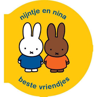 Miffy und Nina sind beste Freunde. carto1+