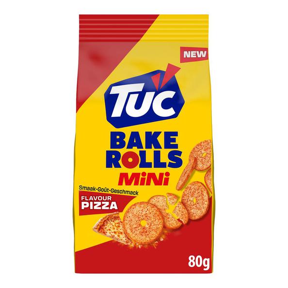 Lu tuc Bakerolls Mini-Pizza-Tasche (10x 80 g)