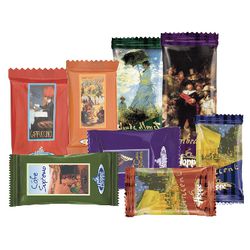 Hoppe Kaffeeplätzchen Luxus Potpourri 8 Sorten (150 Stück)