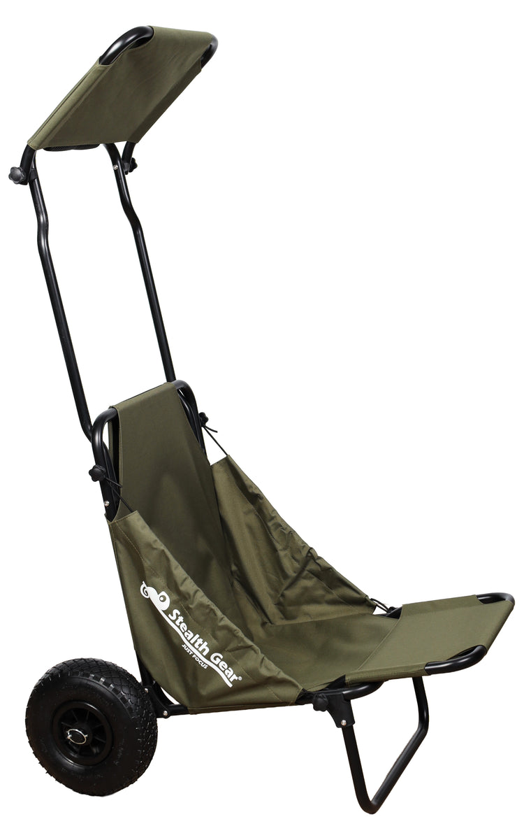 Stealth Gear Stealth Gear Transport Trolley M2 Bosgroen mit Schiebedach