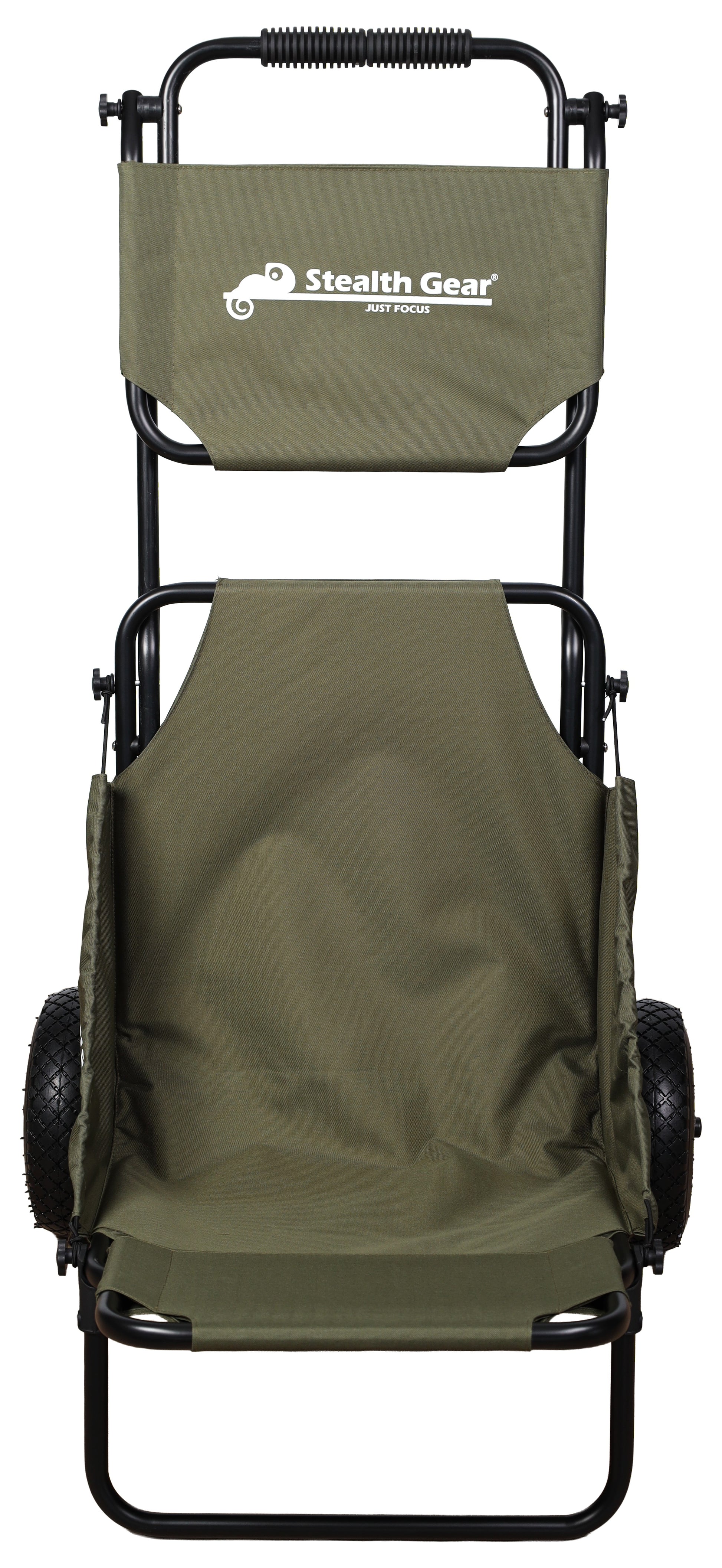 Stealth Gear Stealth Gear Transport Trolley M2 Bosgroen mit Schiebedach