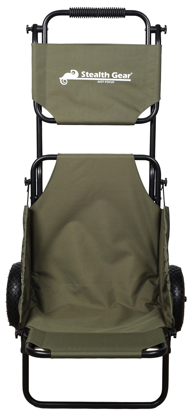 Stealth Gear Stealth Gear Transport Trolley M2 Bosgroen mit Schiebedach