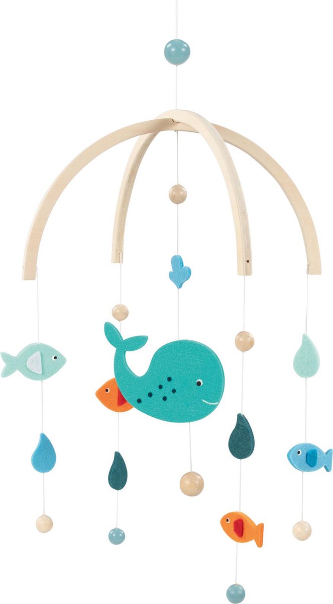 Goki Mobile - Wal - 25x30cm - Holz und Filz