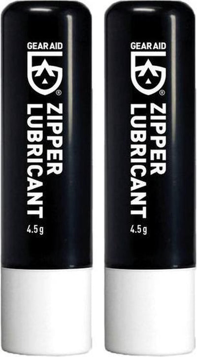 Gear Aid Reißverschluss-Schmierstift – Reißverschluss-Schmiermittel – 2 x 4,5 g