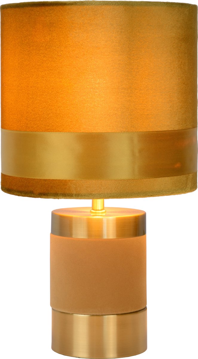 Lucide extravaganza frizzle - Tischlampe - ø 18 cm - 1xe14 - gelb