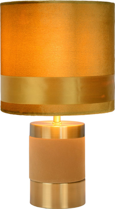 Lucide extravaganza frizzle - Tischlampe - ø 18 cm - 1xe14 - gelb