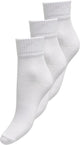 Nur Damen 3p Socken Tine Heart Tennis weiß