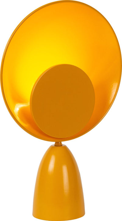 Lucide castamar - Tischleuchte - ø 25,5 cm - LED - 1x8w 2100k - Ockergelb