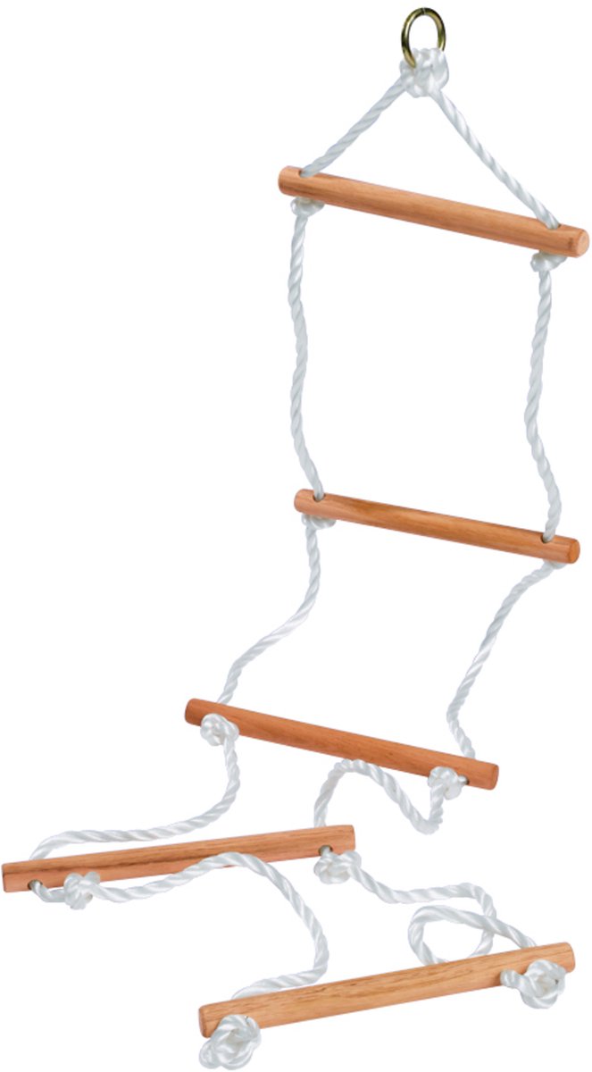 Eichhorn Schaukel - Strickleiter aus Holz bis 60kg