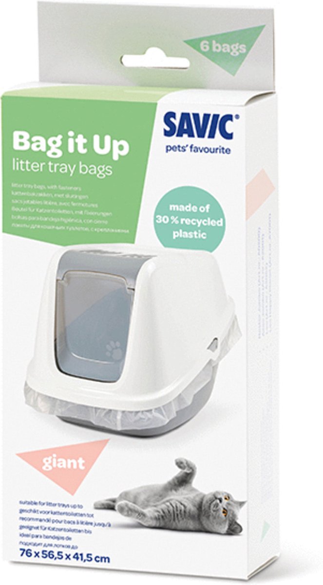 Savic -Bag It Up Nestor Giant Cat Box Bag