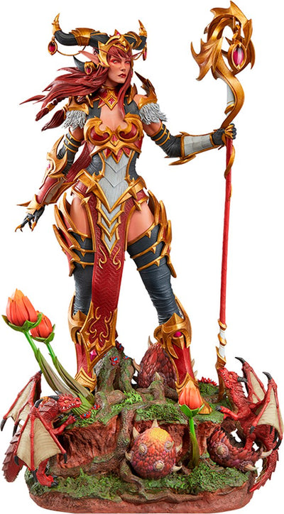 Blizzard World of Warcraft Alexstrasza – Premium-Statue 1 5 – 52 cm