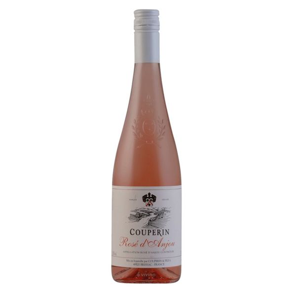 Les Roseraies Rose d'Anjou Couperin 0,75 Liter