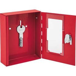 Schlüsselkasten wedo 10250102x rot 1 Haken