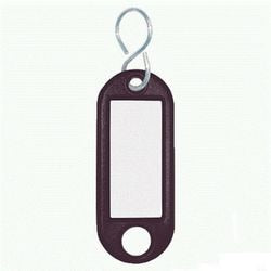Schlüsselanhänger wedo 262103401 5,2x2,1cm schwarz