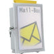 Han Briefkasten 260 x 375 x 128 mm grau
