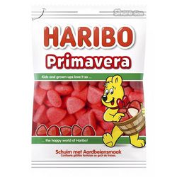 Süßigkeiten Haribo Primavera 140883 Erdbeere