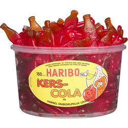 Haribo Kirschcola (150 Stück)